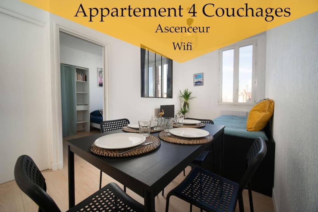 Fully Equipped Apartment Parc Longchamp Marseille Exterior photo