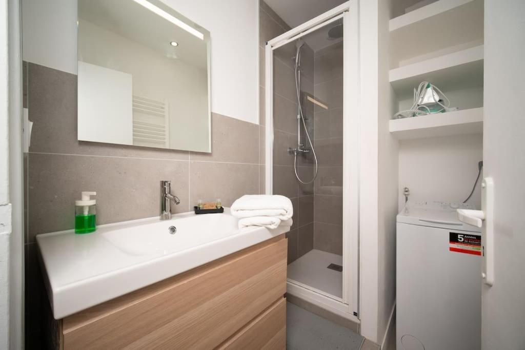 Fully Equipped Apartment Parc Longchamp Marseille Exterior photo
